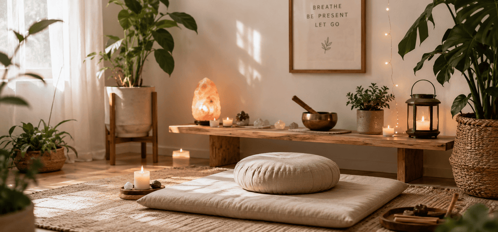 Meditation at Home: Beginner’s Guide to a Calm Setup