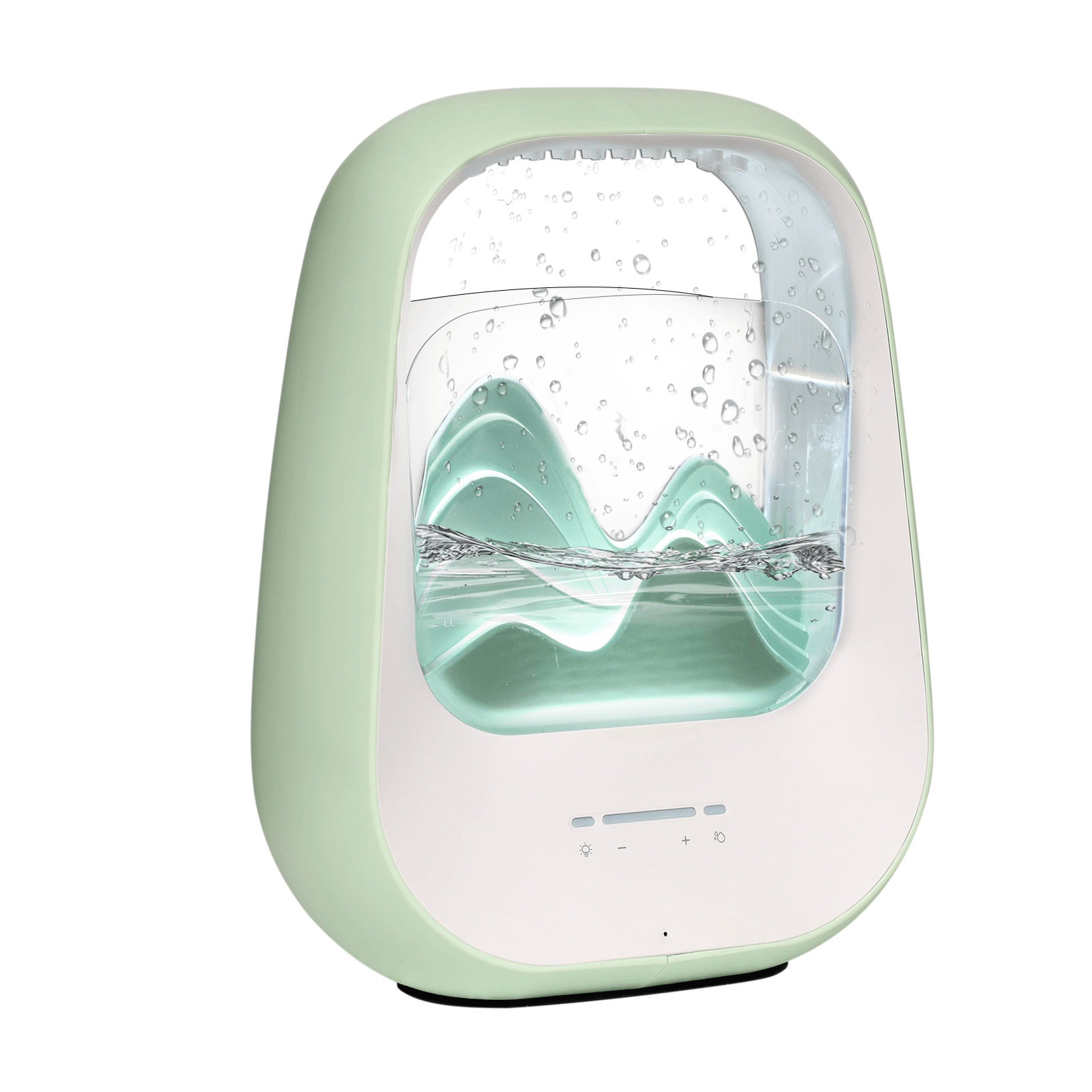 Lemofuta Aquadrop White Noise Machine with Rain Sounds - Sleep Aid Bluetooth Speaker