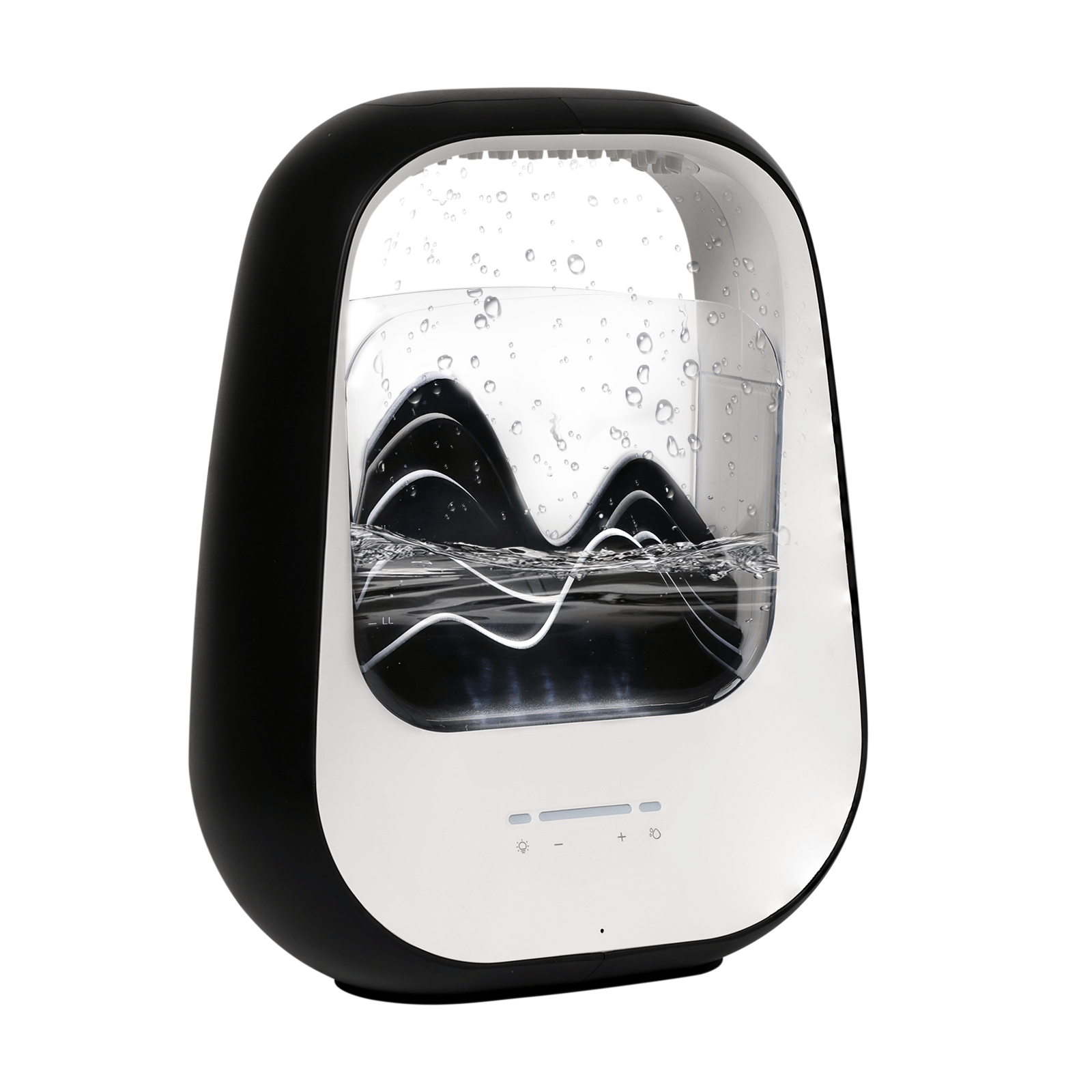 Lemofuta White Noise Machine with Rain Sounds - Sleep Aid