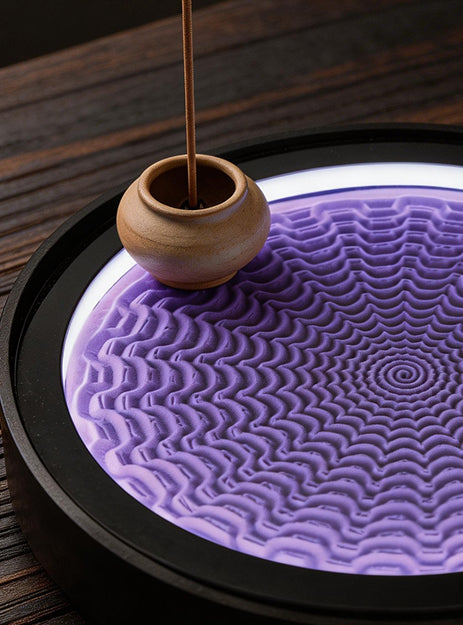 Lemofuta Smart Zen Garden App-Controlled Sand Art for Meditation