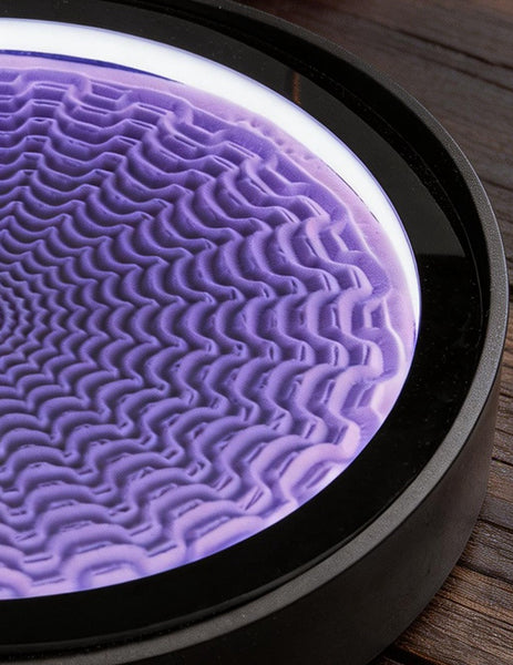 Lemofuta Smart Zen Garden App-Controlled Sand Art for Meditation