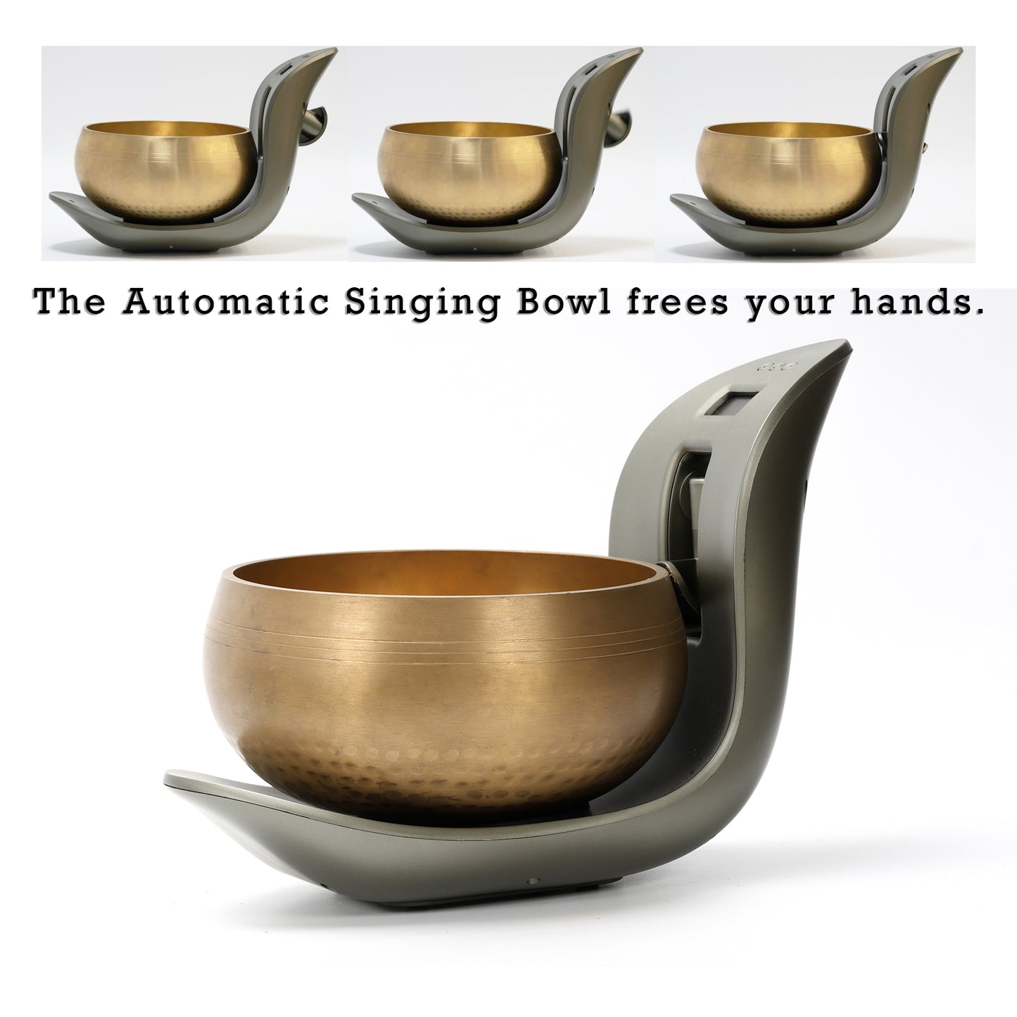 Lemofuta Automatic Singing Bowl Smart Tibetan Meditation Instrument
