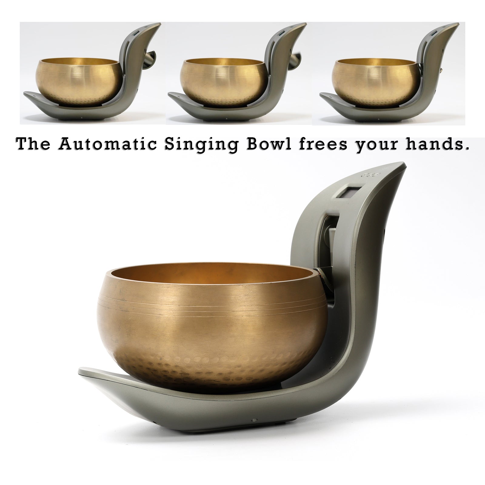 Lemofuta Automatic Singing Bowl Smart Tibetan Meditation Instrument