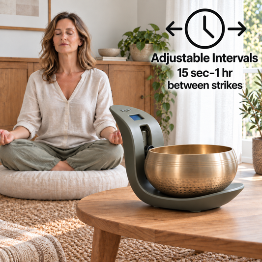 Lemofuta Reson - 8'' Automatic Singing Bowl