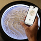 Lemofuta Smart Zen Garden App-Controlled Sand Art for Meditation