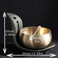 Lemofuta Automatic Singing Bowl Smart Tibetan Meditation Instrument