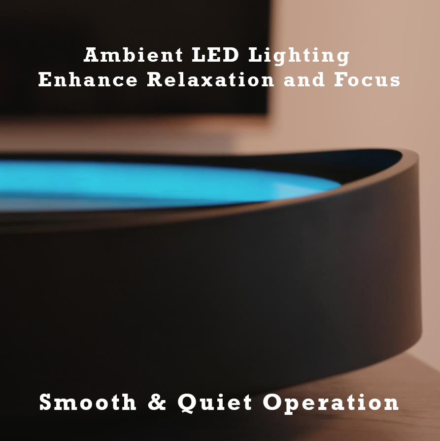Lemofuta Smart Zen Garden App-Controlled Sand Art for Meditation