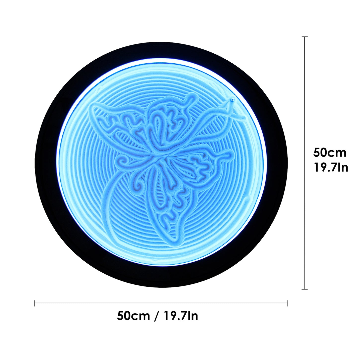 Lemofuta Smart Zen Garden App-Controlled Sand Art for Meditation